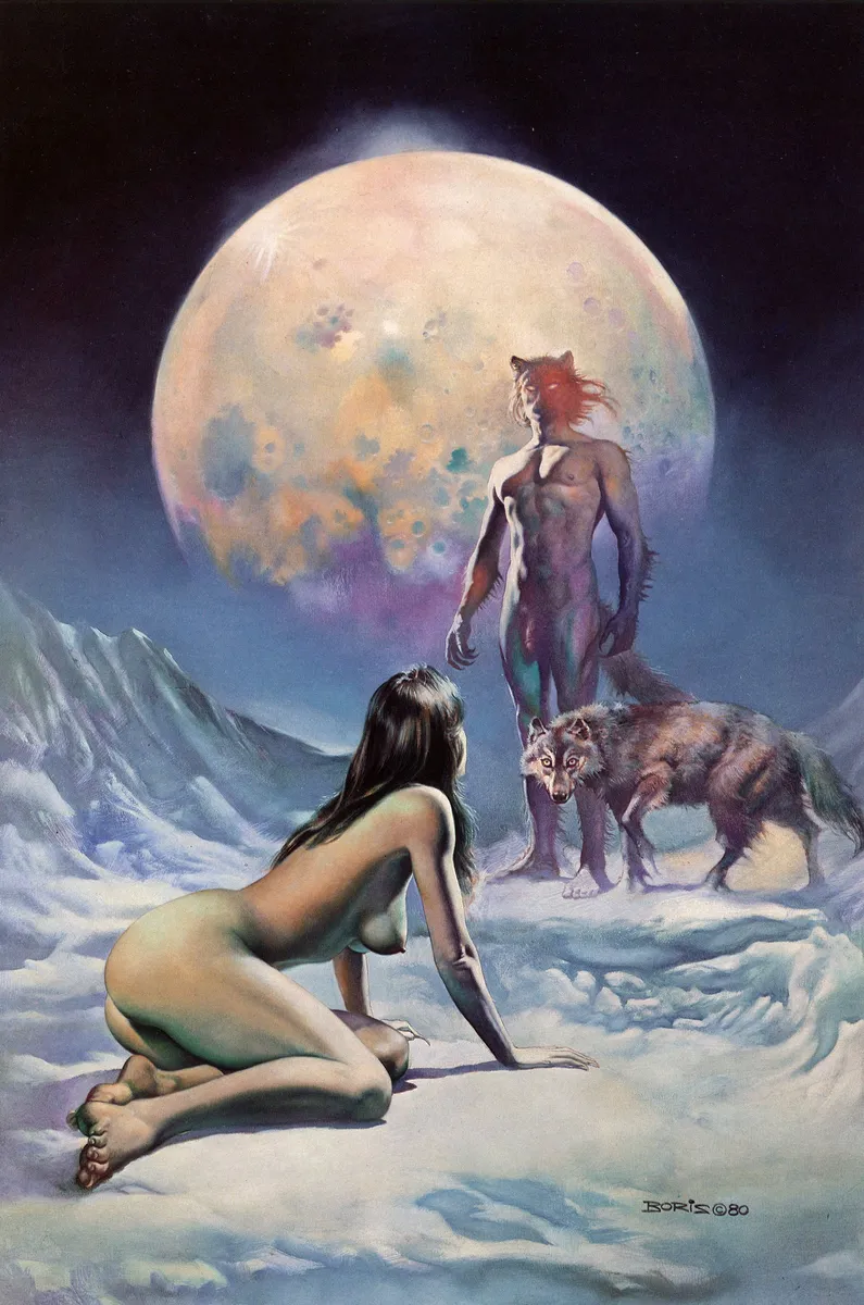 Moonlight Wolves